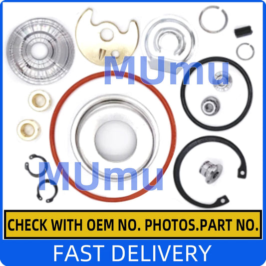 TF035 Turbo Repair Kit 49135-03100 For Mitsubishi Pajero 4M40 2.8L ME202578 ME202435 sayaragear