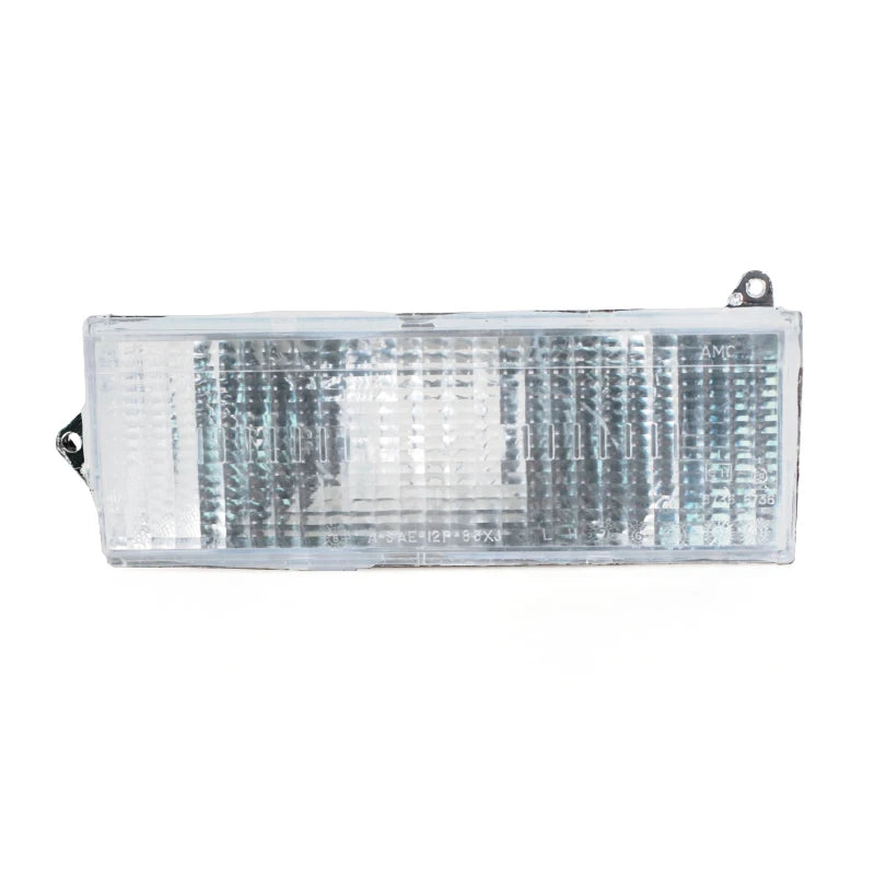 56000098 For Jeep Cherokee Base 1984 1985 1986 1987 1988 1989 1990 1991 1992 1993 Bumper Fog Light Signal Front Parking Light - sayaragear
