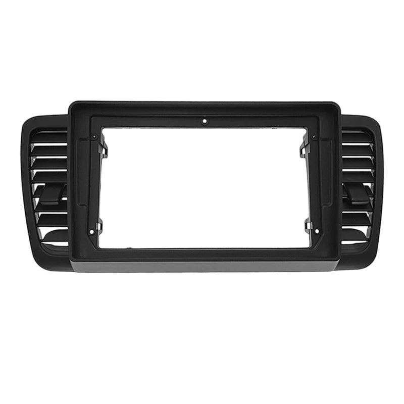For  left Steering Wheel Subaru Legacy Outback 2004-2009 Car Radio Frame Fascia Panel 9 inch Android Facia Bezel Plate Trim sayaragear