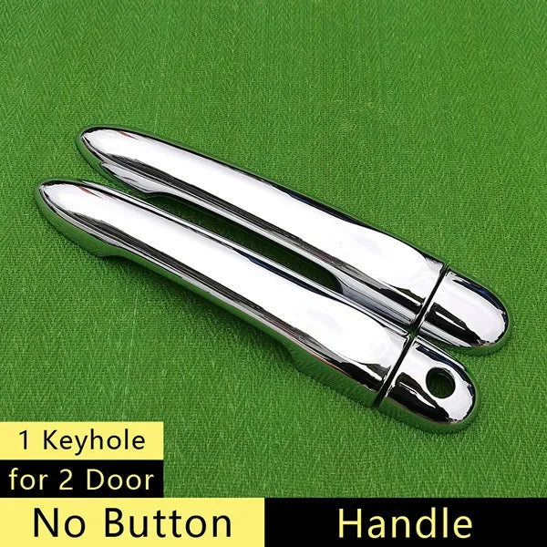 for Renault Clio IV 2012 - 2017 Chrome Handle Cover Trim Set Clio 4 MK4 2013 2014 2015 2016 Car Accessories Stickers Car Styling sayaragear