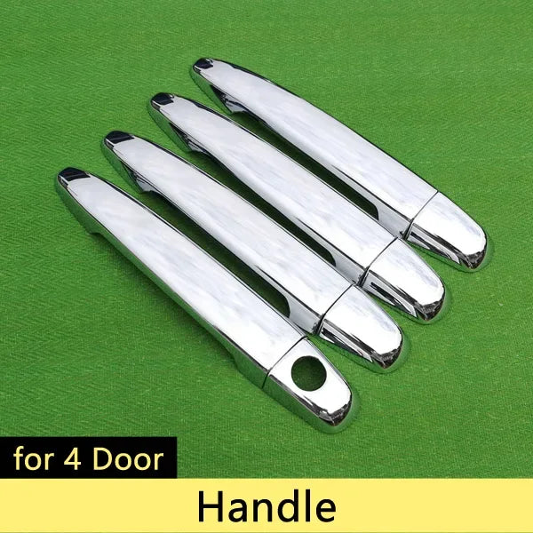 for Toyota Tacoma 2005-2015 Chrome Handle Cover Trim Set 2006 2007 2009 2010 2011 2012 2014 Car Accessories Sticker Car Styling sayaragear