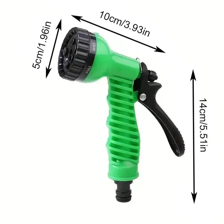 25FT-200FT Expandable Magic Hose Lightweight Design Durable Materials 7 Water Spraying Functions Gun Home Garden Watering Tools sayaragear