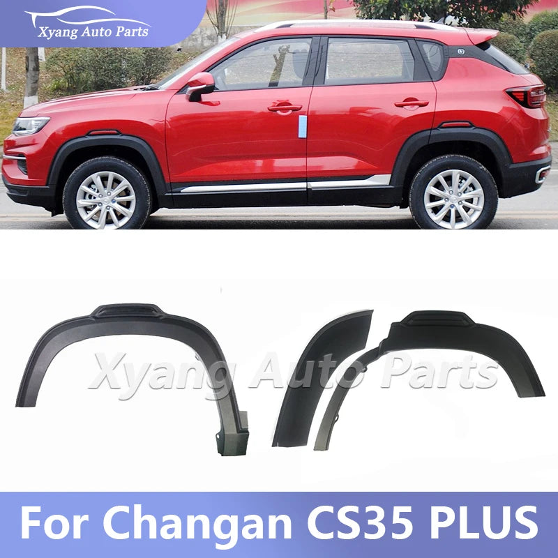 Front Rear Wheel Arch Trim Fender For Changan CS55 PLUS  Wheel Fender Wheel Arch Tire Trim Strip sayaragear