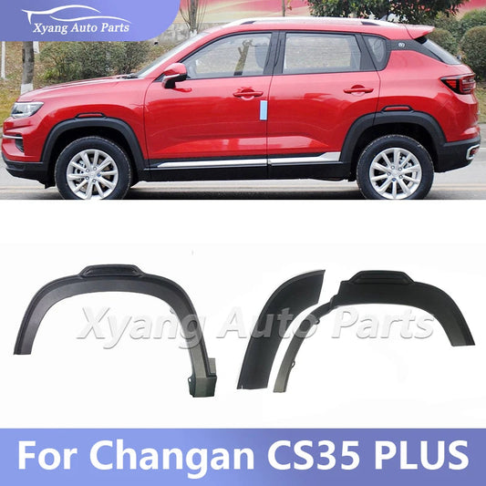 Front Rear Wheel Arch Trim Fender For Changan CS55 PLUS  Wheel Fender Wheel Arch Tire Trim Strip sayaragear
