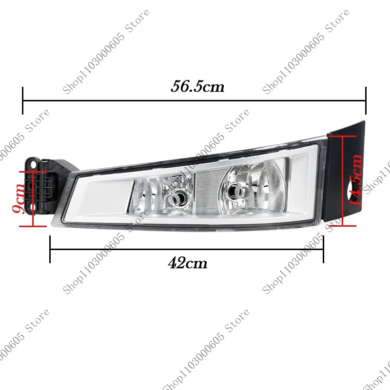 For Volvo FH16 FH/FM Truck Accessories Front Turn Signal Fog Light Assembly Lighting Signal Light European21221152 21221151 - sayaragear