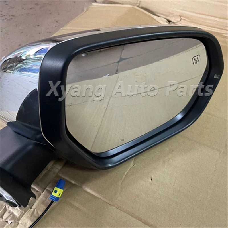 Chrome Plating Side Rear View Mirror For Changan Hunter F70  Car Outside Rearview Mirror Assembly sayaragear