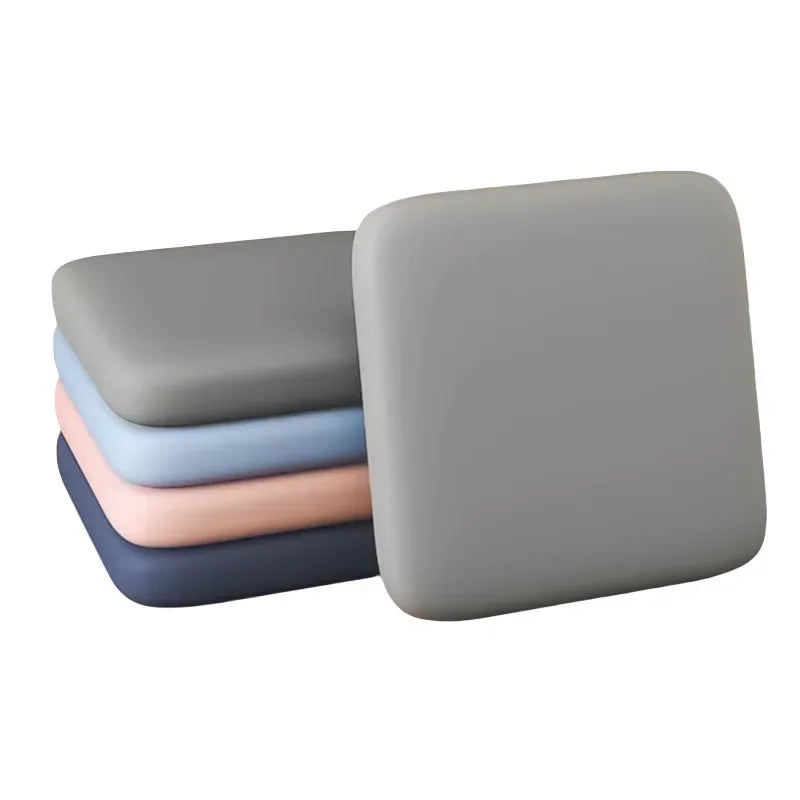 4cm Thick Foam Seat Cushion - Ultra Soft Office Chair Pad | Car Seat Pad for Long Sitting Lumbar Support & Pain Relief sayaragear