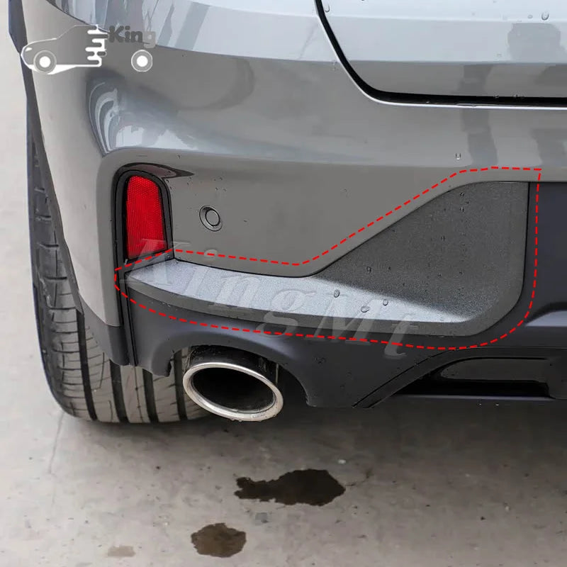 For Lynk&Co 01 Front Rear Bumper Fog Light Cover Foglight Fog Lamp Foglamp Frame Lid Housing sayaragear