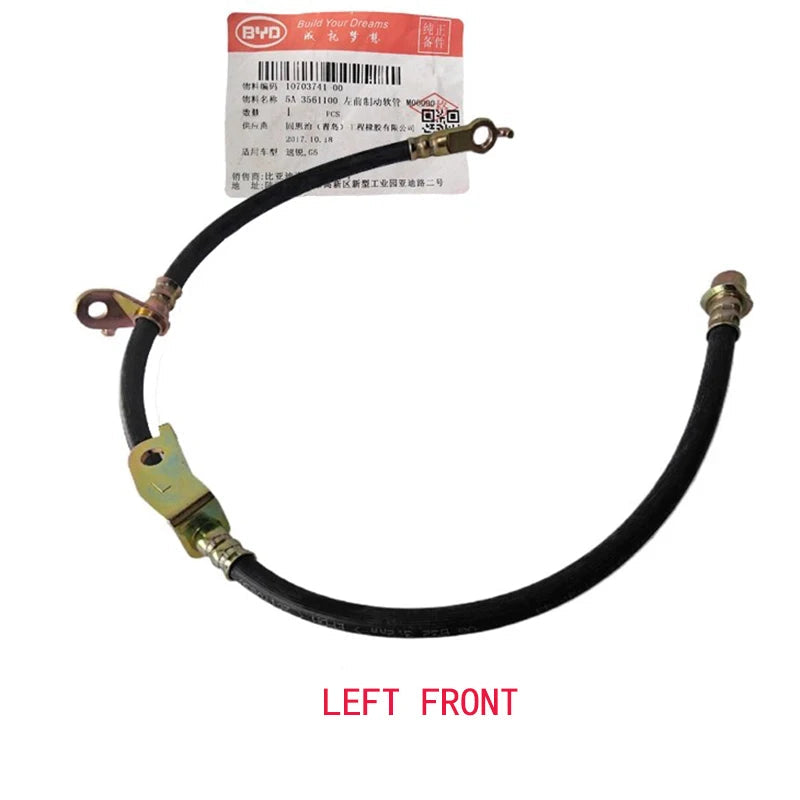 Brake Hose for BYD G5 SURUI Car Accessories sayaragear