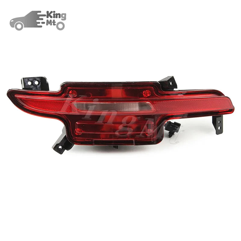 For Changan UNI-K UniK LED Rear Bumper Fog Light Reflector Stop Light Rear Fog Light Foglamp Lamp Warning Lamp Frame Cover sayaragear