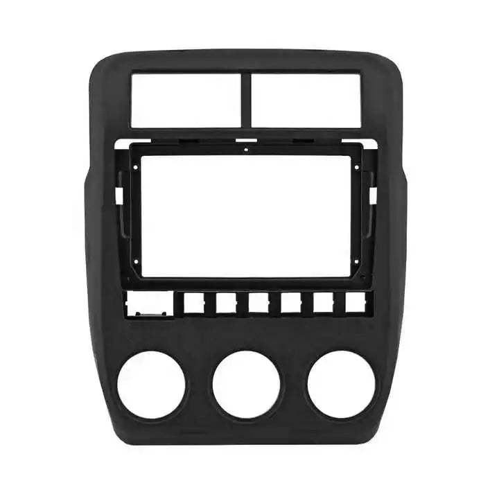 9 inch Car Fascia Radio Panel for Lada Niva 2021-2023 Dash Kit Install Plate Facia Console Adapter Cover Trim Frame sayaragear