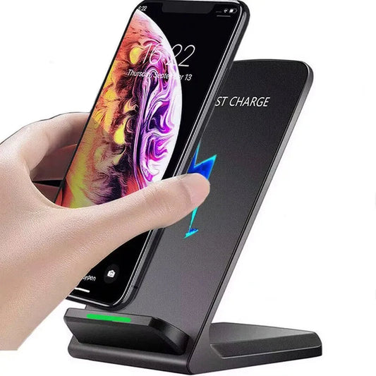 Wireless Charger Station Earphone Phone Fast Charging Charger Holder For iPhone 16 15 14 13 Pro Max Samsung S24 S23 Xiaomi sayaragear