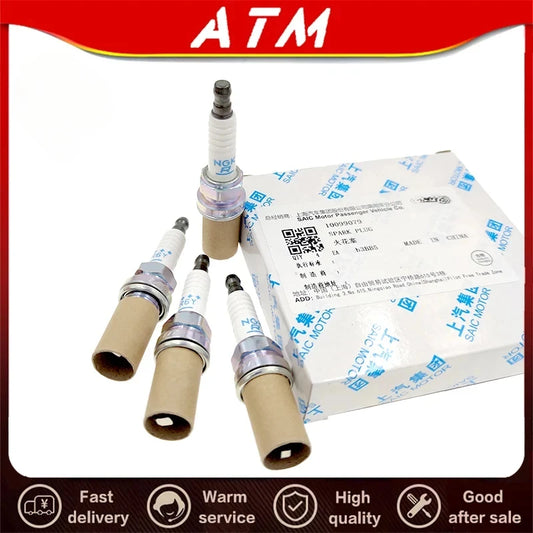 ATMMG For SAIC MG5 MG6 550 MG350 RX3 MG3 ZS GT 1.3L/1.5L/1.8L/1.8T Spark Plug  spark plugs 10099079 NLP000130 Original - sayaragear