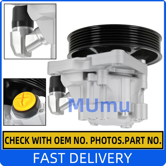 Power Steering Pump Assembly for Mercedes Benz E280 A0024662401,A0024661201 ,0024661201 M - Engine: 112921 30 593275 sayaragear