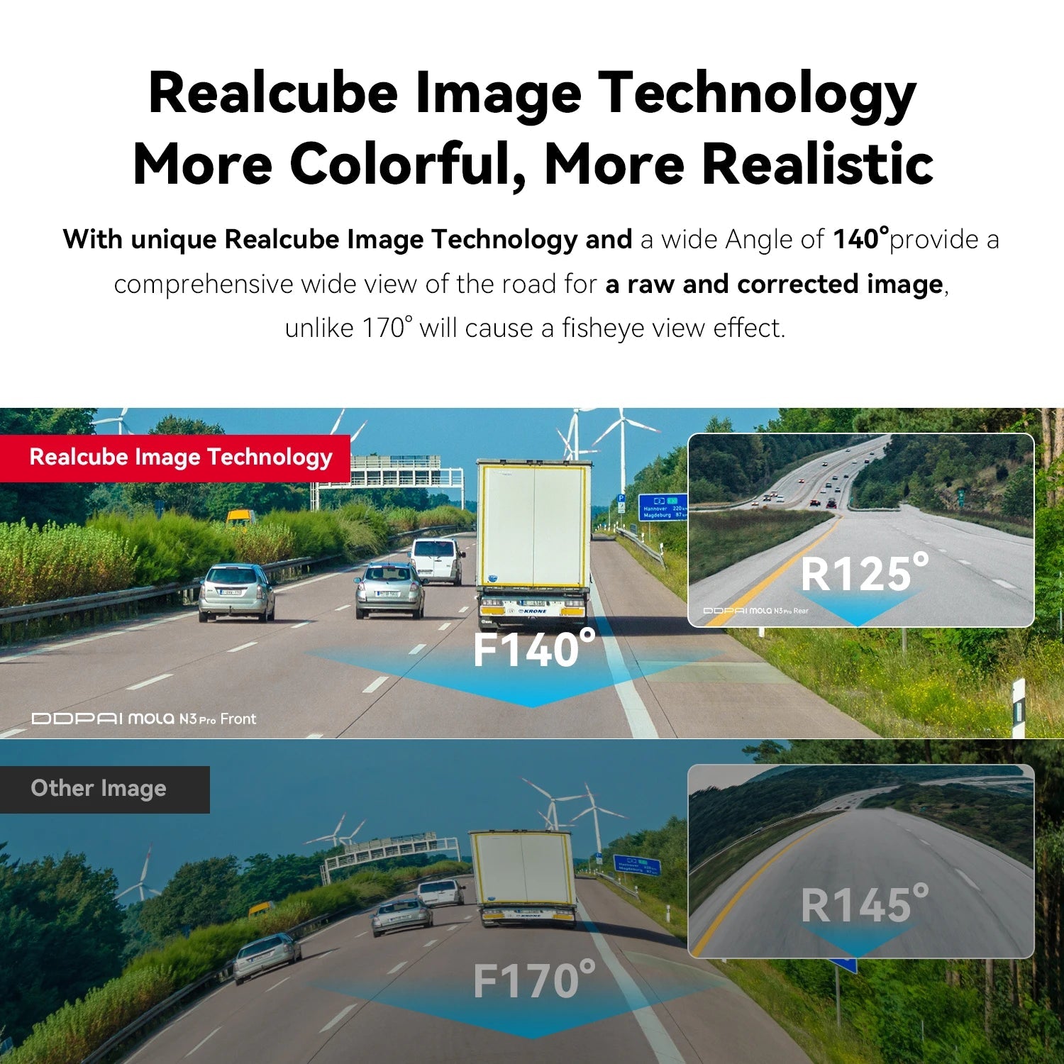 DDPAI Mola N3 Pro Dash Camera Driving Vehicle Cam Wifi Smart Connect Car Recorder 2.5K Car DVR Dash Camera sayaragear
