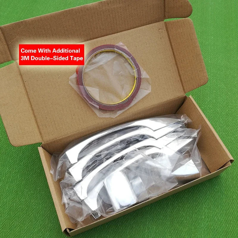 For Ford Falcon FG 2009-2016 Chrome Handle Cover Trim Set FGX G6E XR6 XR8 XT Car Accessories Stickers Car Styling 2010 2011 2015 sayaragear