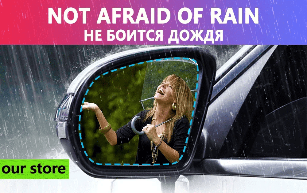 Car Rearview Mirror Film for Mercedes-Benz S-Class W220 W221 W222 1999-2020 2000 2018 Anti Fog Rainproof Sticker Accessories sayaragear