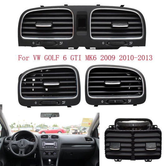 For VW GOLF 6 GTI MK6 2009-2013 Air conditioner Instrument outlet Air outlet of rear air conditioner 5KD 819 703 5KD 819 203 sayaragear