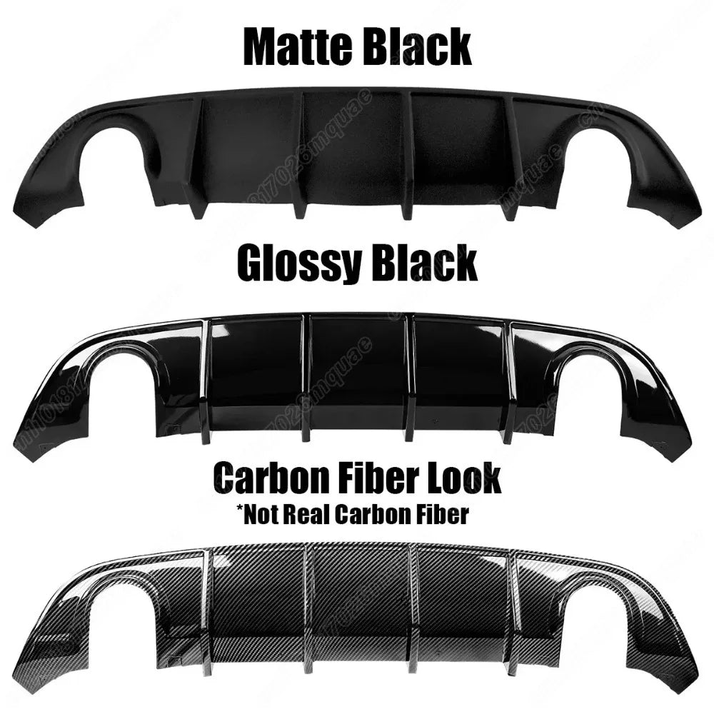For Dodge Charger SRT/GT/RT/Scat Pack/Daytona 2015 2016 2017 2018 2019 Car Rear Bumper Spoiler Lip Exterior Accessories Body Kit sayaragear