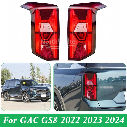 5 Pin/7pin For GAC GS8 2022 2023 2024 Car Rear Light Tail Light Tail Lamp Brake Light Taillamp Reverse Light Headlamp sayaragear