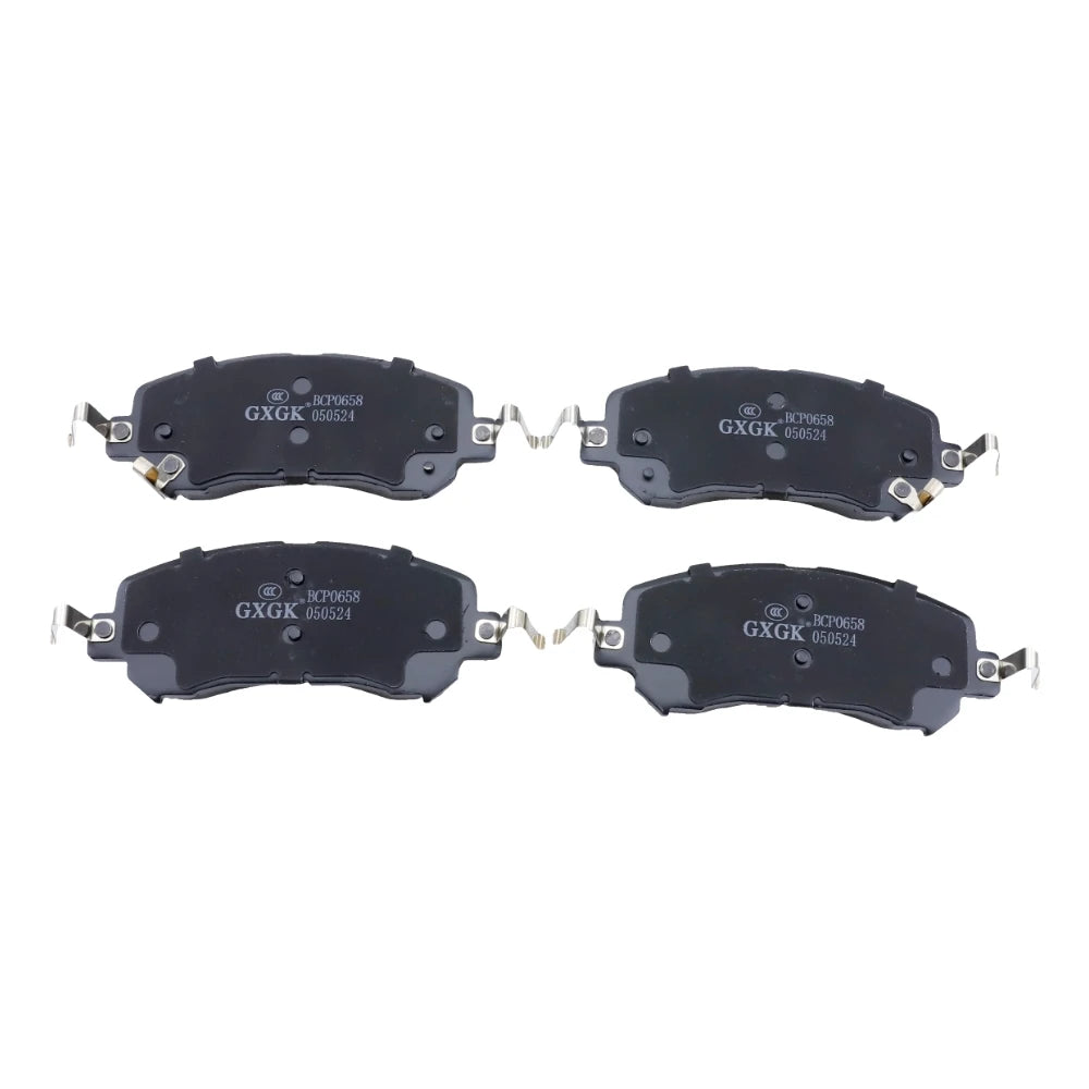Front Brake Pads Set For GAC Trumpchi M6 1.5T(270T) 2020- GA6 GA8 GM6 GS4 PLUS GS5 2 Aion S GE3  iA5 Venucia D60EV sayaragear