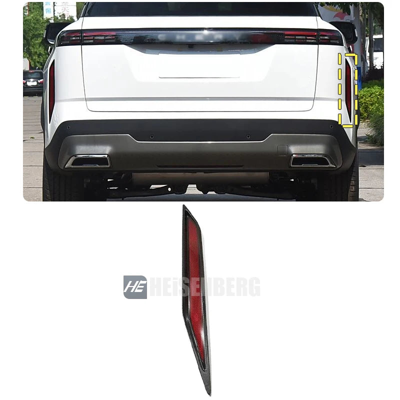 Rear Bumper Reflector For Chery Explore 06 Jaecoo J7 Rear Bumper Fog Lamp 605000755AA 605000756AA sayaragear