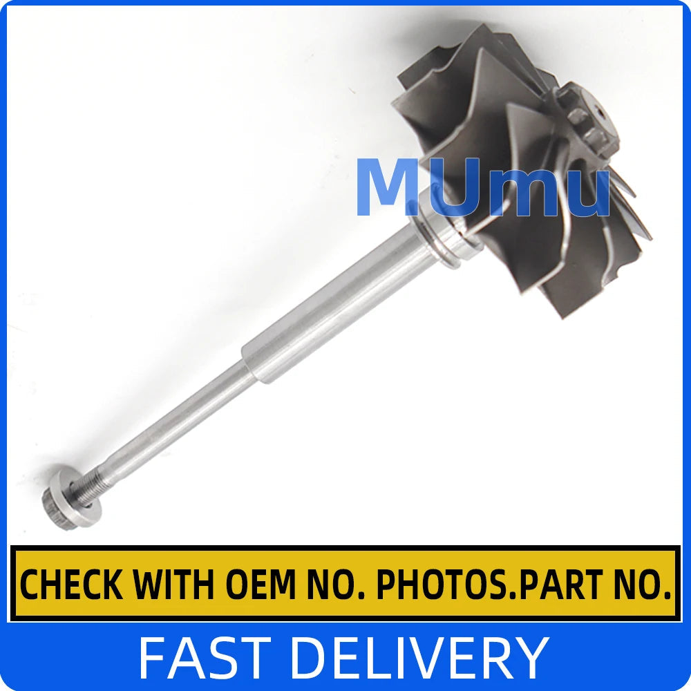 CT16V Turbo Wheel shaft 17201-30160 17201-OL040 17201-30110 17201-0L040 For Toyota Landcruiser Hilux Daihatsu 1KD-FTV 3.0L sayaragear