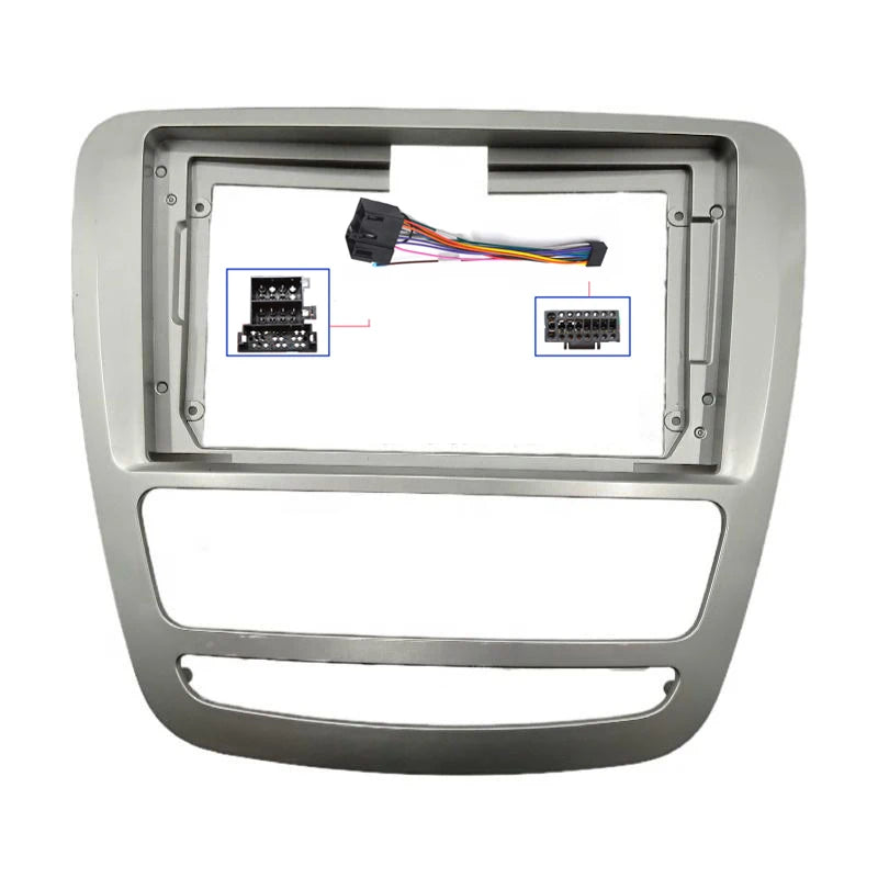 2 Din Android Head Unit Car Radio Frame cable wire for JAC T6 T8 2015-2022 Plastic Panel Fascia Trim Bezel Faceplate sayaragear