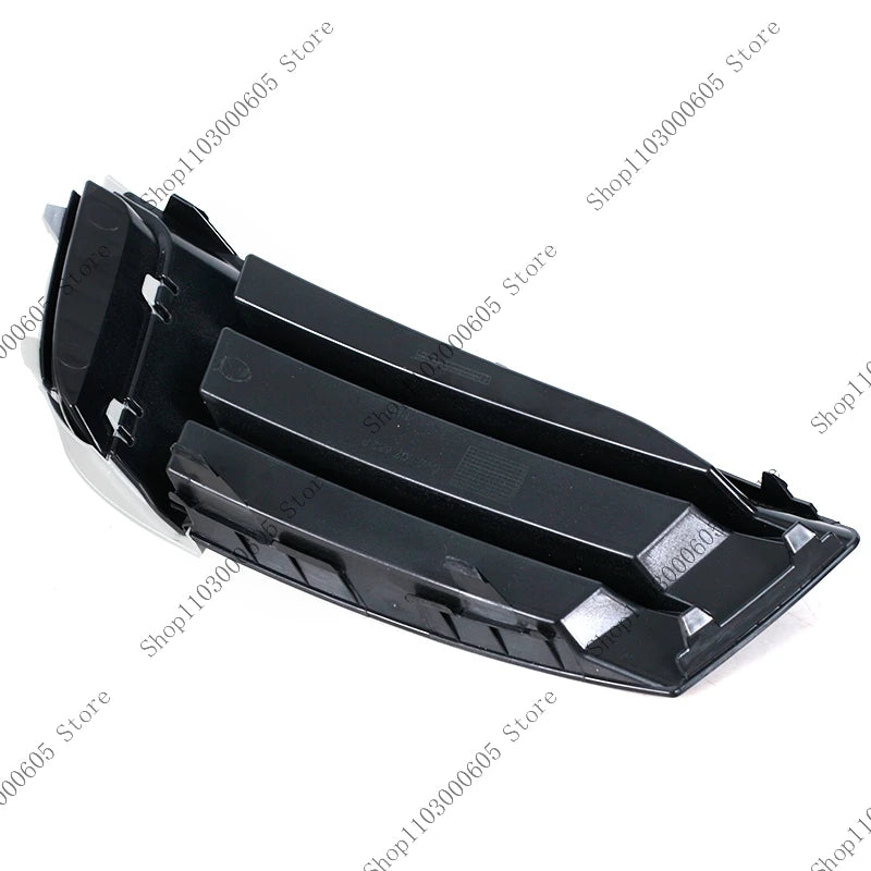 For AUDI A3 2017-2019 Automobile Accessories Front Bumper fog light frame grille protective cover 8V58076719B9 8V58076729B9 - sayaragear