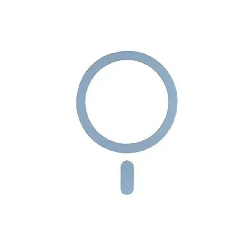 Universal Mobile Phone Metal Ring Plate for Magsafe Wireless Charging Sticker for iPhone Xiaomi Magnet Holder Iron Sheets in Car sayaragear