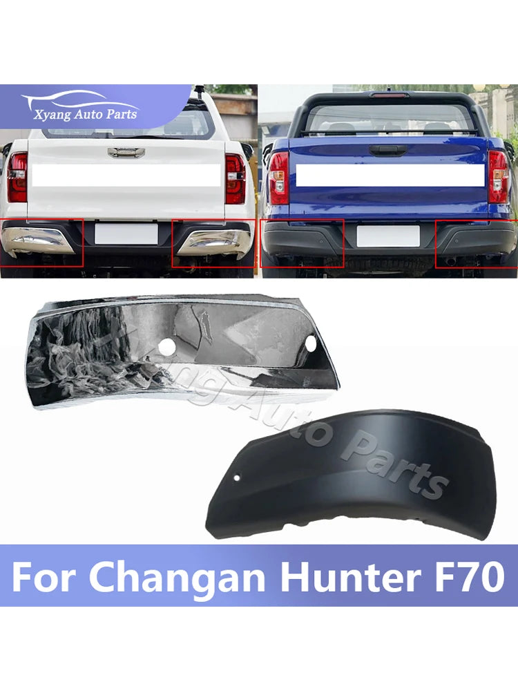 Rear Bumper Corner Part Corner Guard  For Changan Hunter F70 PC201152-0404-0 PC201152-0604-0 sayaragear