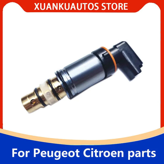 Original compressor solenoid valve, air pump control valve For Dongfeng Peugeot 307, 408 Citroen Triumph sayaragear