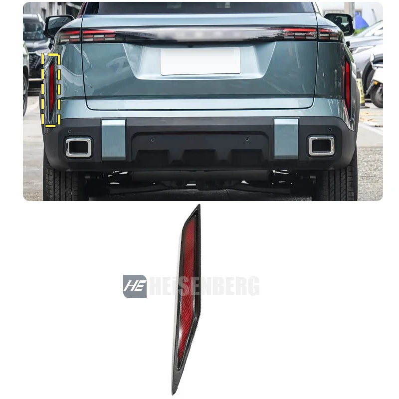 Rear Bumper Reflector For Chery Explore 06 Jaecoo J7 Rear Bumper Fog Lamp 605000755AA 605000756AA sayaragear
