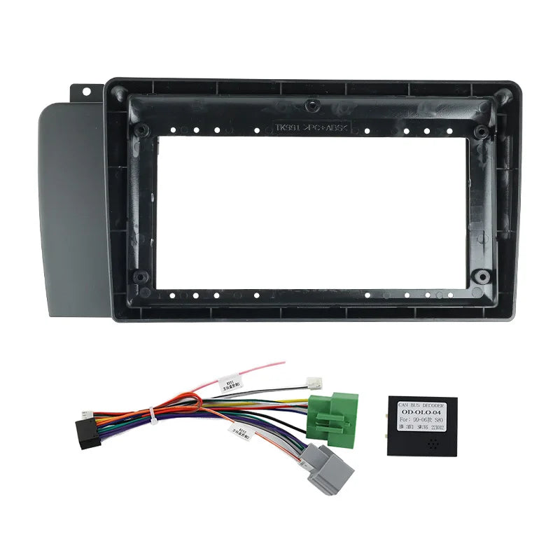 FOR 2004-2007 Volvo XC70 V70 S60 9 inch Radio Android stereo Harness screens accessories navigation dashboard cable frame canbus sayaragear