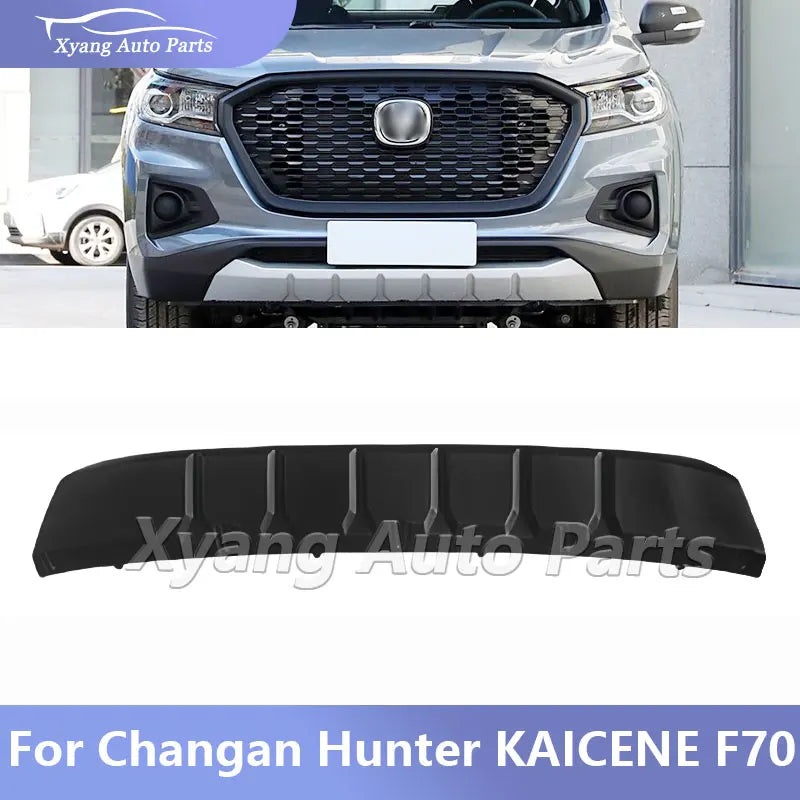 Front Bumper Lower Trim For Changan Hunter KAICENE F70 PC201132-0901 sayaragear