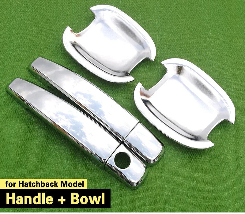 Car Chrome Door Handle Cover for Chevrolet Sonic Aveo T300 Holden Barina 2012 2013 2014 2015 2016 2017 2018 2019 Accessories sayaragear