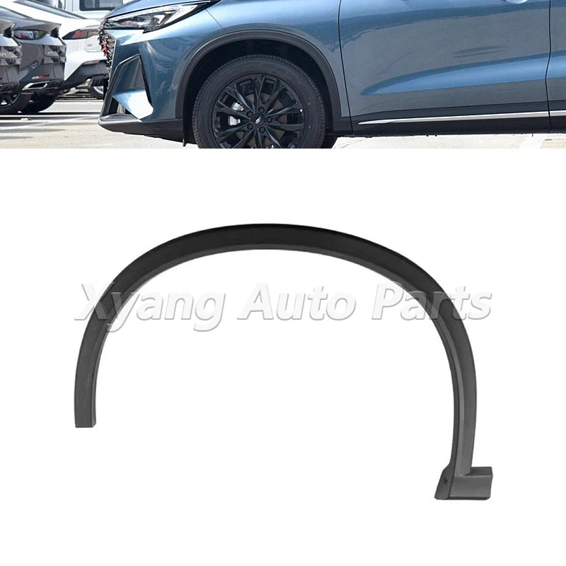 Wheel Fender Wheel Arch Tire Trim Strip For Changan Oshan X5 Plus  Front Rear Wheel Arch Trim Fender sayaragear