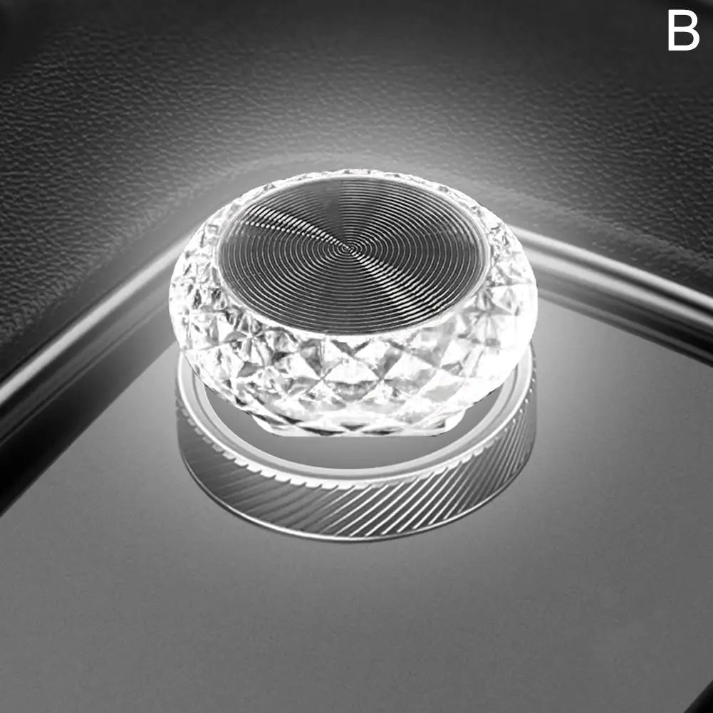 Portable Car USB Ambient Light Mini LED Decorative Atmosphere Lamps For Auto Interior Environment Light Computer Light Plug Play sayaragear