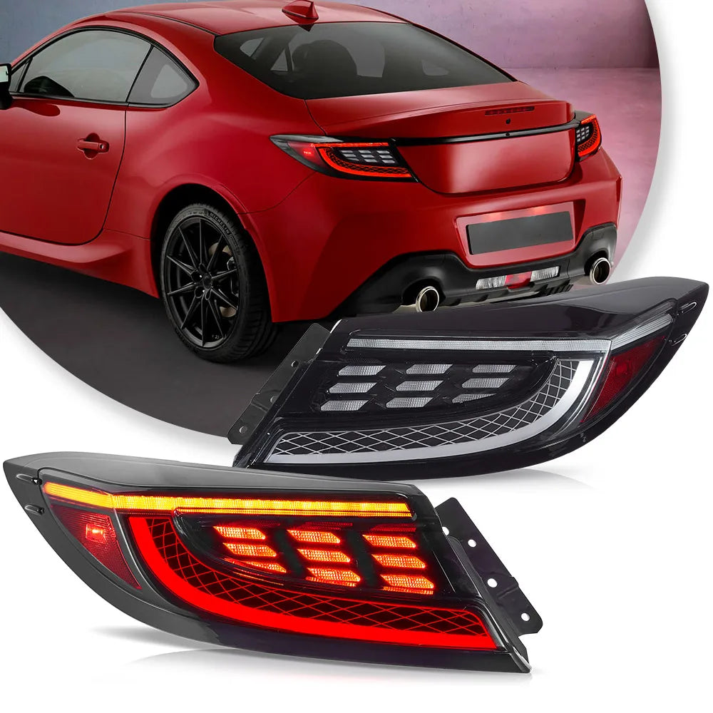 VLAND 2021-2023 GR86/BRZ Tail lights With LED Dynamic Welcome Lighting sayaragear