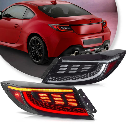 VLAND 2021-2023 GR86/BRZ Tail lights With LED Dynamic Welcome Lighting sayaragear