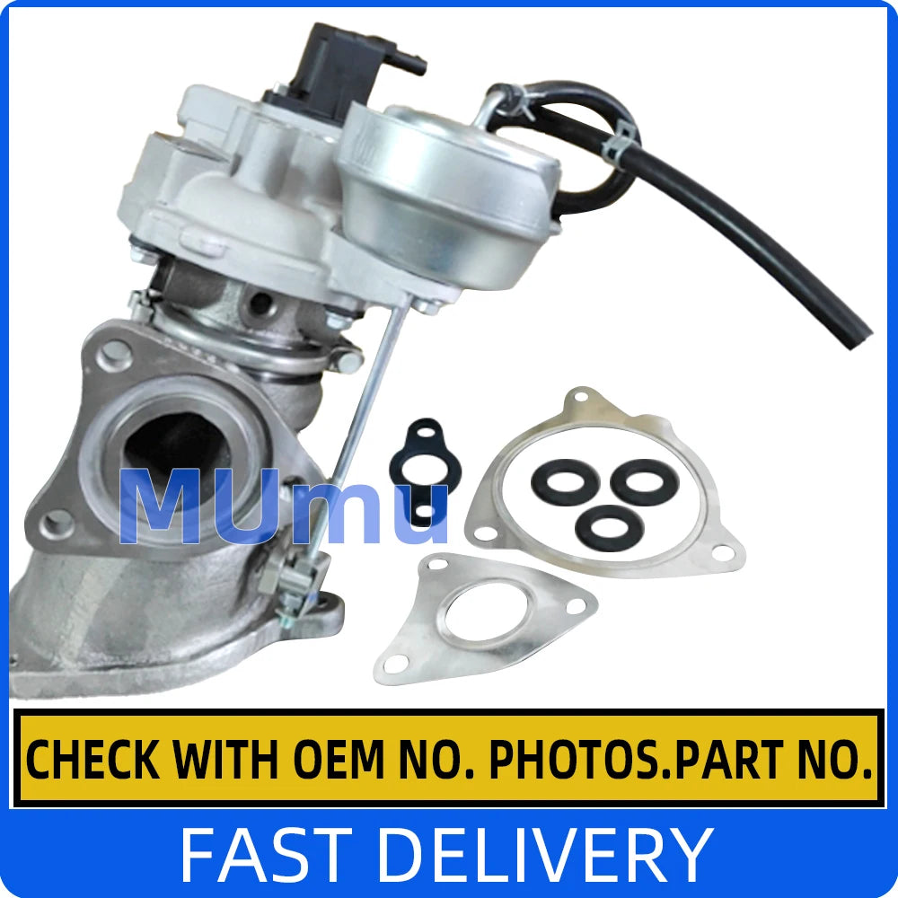 Turbocharger For Volvo V40 (13-) Ford Focus 2015 36001999 36002107 CJ5G6K682DC CJ5Z6K682L  54399700144 54399980144 sayaragear