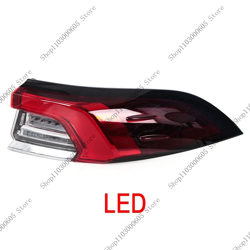 For Toyota Corolla 2019 2020 2021 2022 Auto Parts Rear Bumper Tail Light Assembly Turn Signal Brake Emergency Brake Light sayaragear