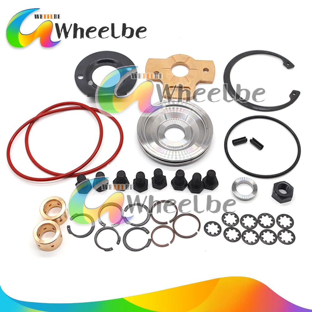 Auto Turbo Repair Kits HT60 HT3B Turbo Parts For Volvo Various Truck 3536075 3536803 3575230 Turbo Rebuild Kit sayaragear