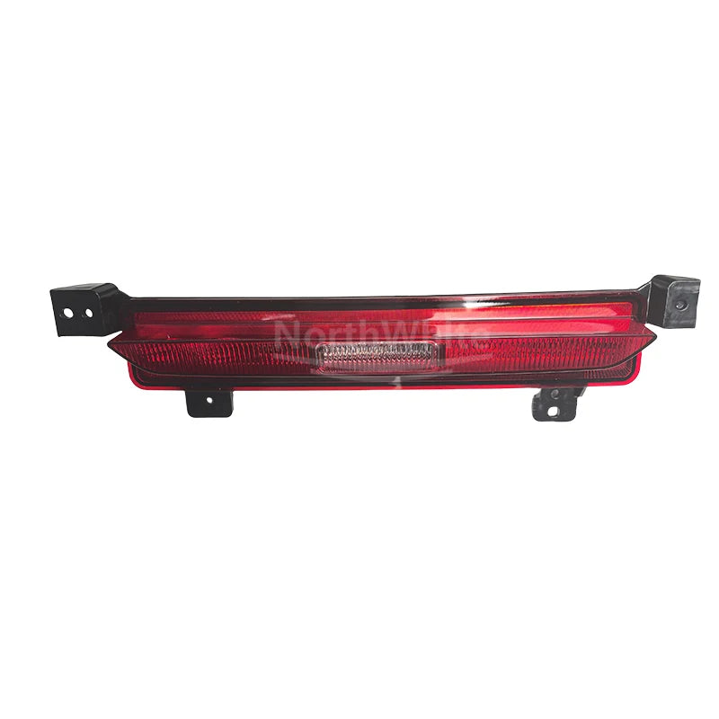 Rear Tail Light Bumper Middle Lower Brake Light Reflector Fog Lamp For Changan Eado Plus 2021-2023 sayaragear