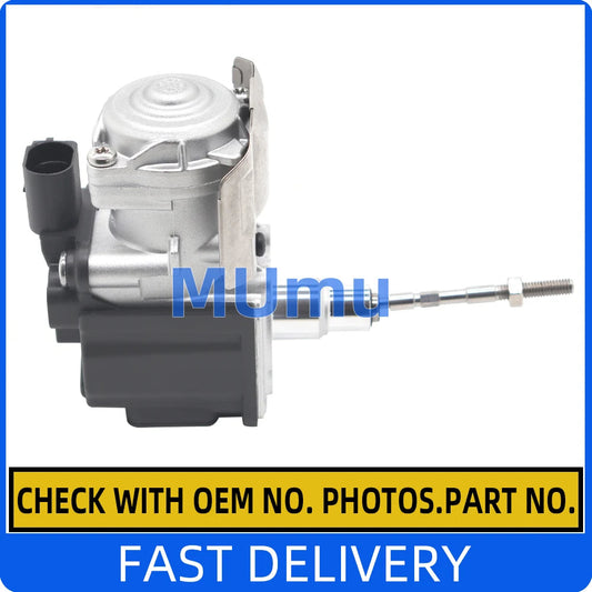 06L145612E, 06L145612F, 06L145612G, 06L145612H, 06L145612J Turbo Electric Actuator For Audi A4 S4 A6 A7 A8 Q5 Avant VW 2.0TFSI sayaragear