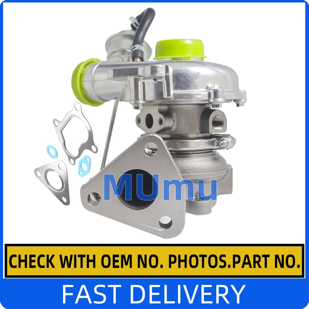 RHF4 Turbine VA420088 VB20088 VC420088 VD420088 VE420088 1515A029 VT10 Turbocharger for Mitsubishi L200 2.5L 4D5CDI Engine sayaragear