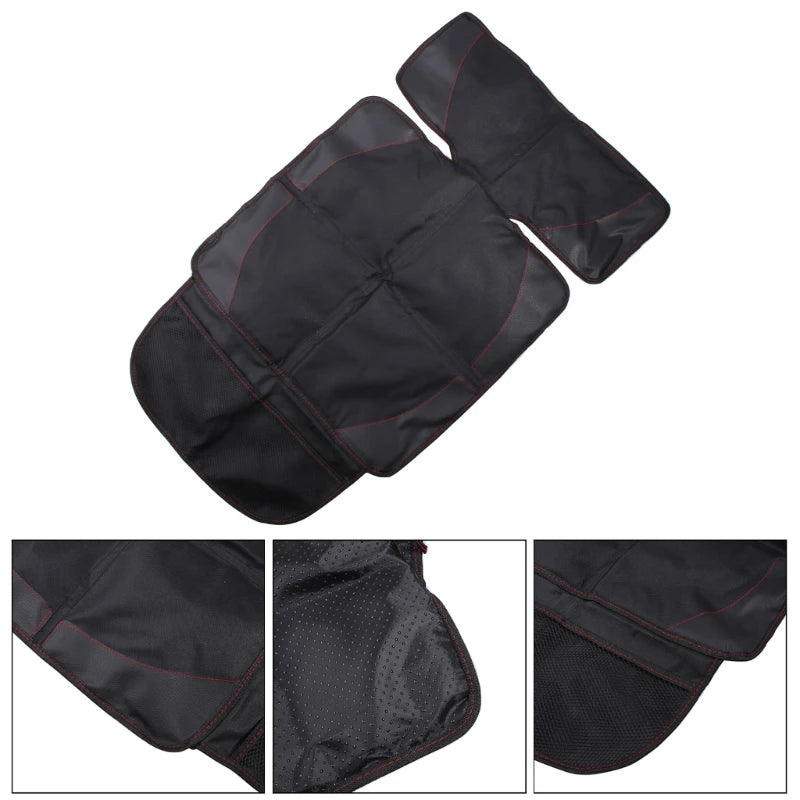 Universal Child Safety Seat Anti-Slip Anti-Scratch Mat Pads Waterproof Car Seat Protective Cover for-Baby Kid Protection sayaragear