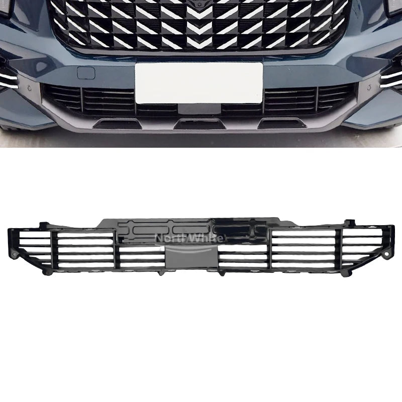 Front Bumper Lower Grille For GAC GS8 2022 Center Grille Under Front Bumper 7105008DRS0100 sayaragear