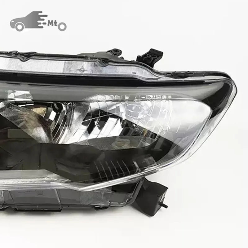 For Nissan Rogue X-Trail New 14-21 Halogen Headlight Assembly OEM Style Front Headlamp Bulb Socket Plug & Play Replacement sayaragear