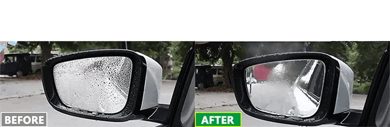 for Toyota Corolla 2007~2013 E140 E150 140 150 Full Cover Anti Fog Film Rearview Mirror Rainproof Anti-Fog Films Accessories sayaragear
